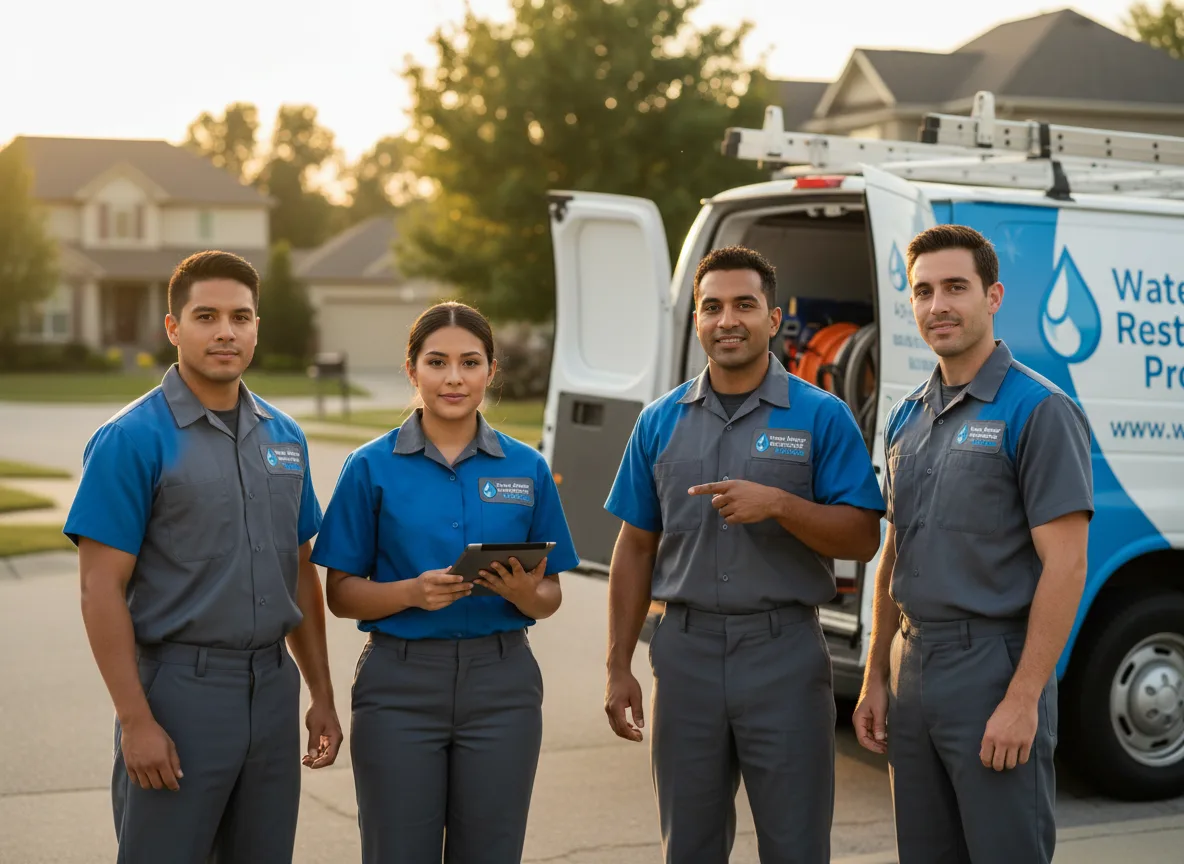 Flood Restoration company in Hampshire, TN